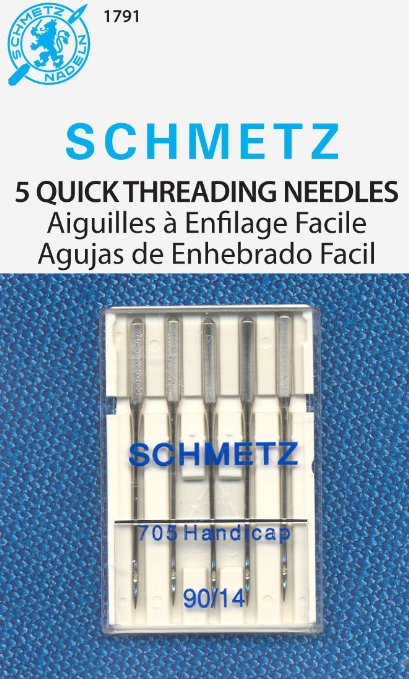 AGUJA SCHMETZ 705H-HDK AUTOENHEBRANTE Nº 90 X5